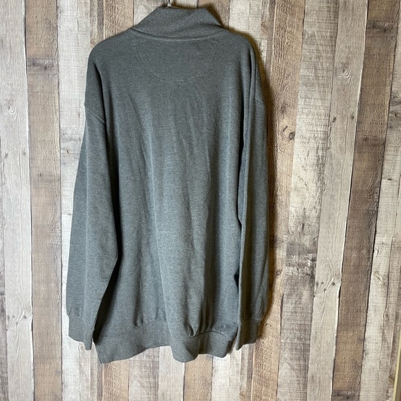 U.S. Polo Assn. Mock Neck Long Sleeve Quarter-Zip Pullover NWT - Picture 4 of 11